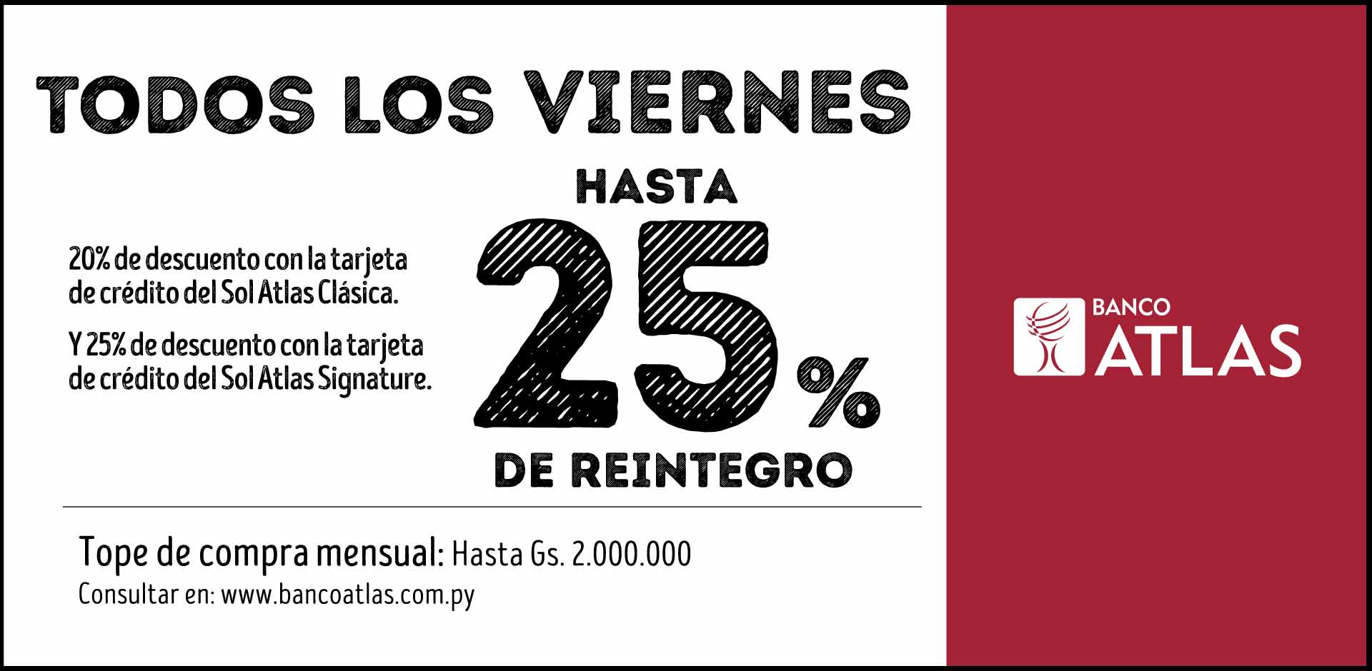Reintegro Atlas - Delimarket