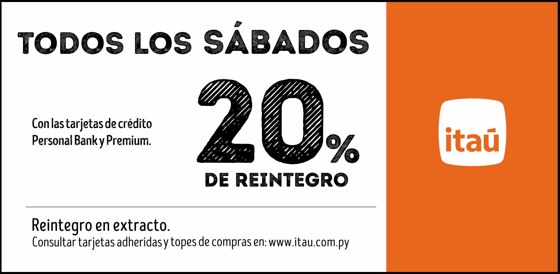 Reintegro Itaú - Delimarket