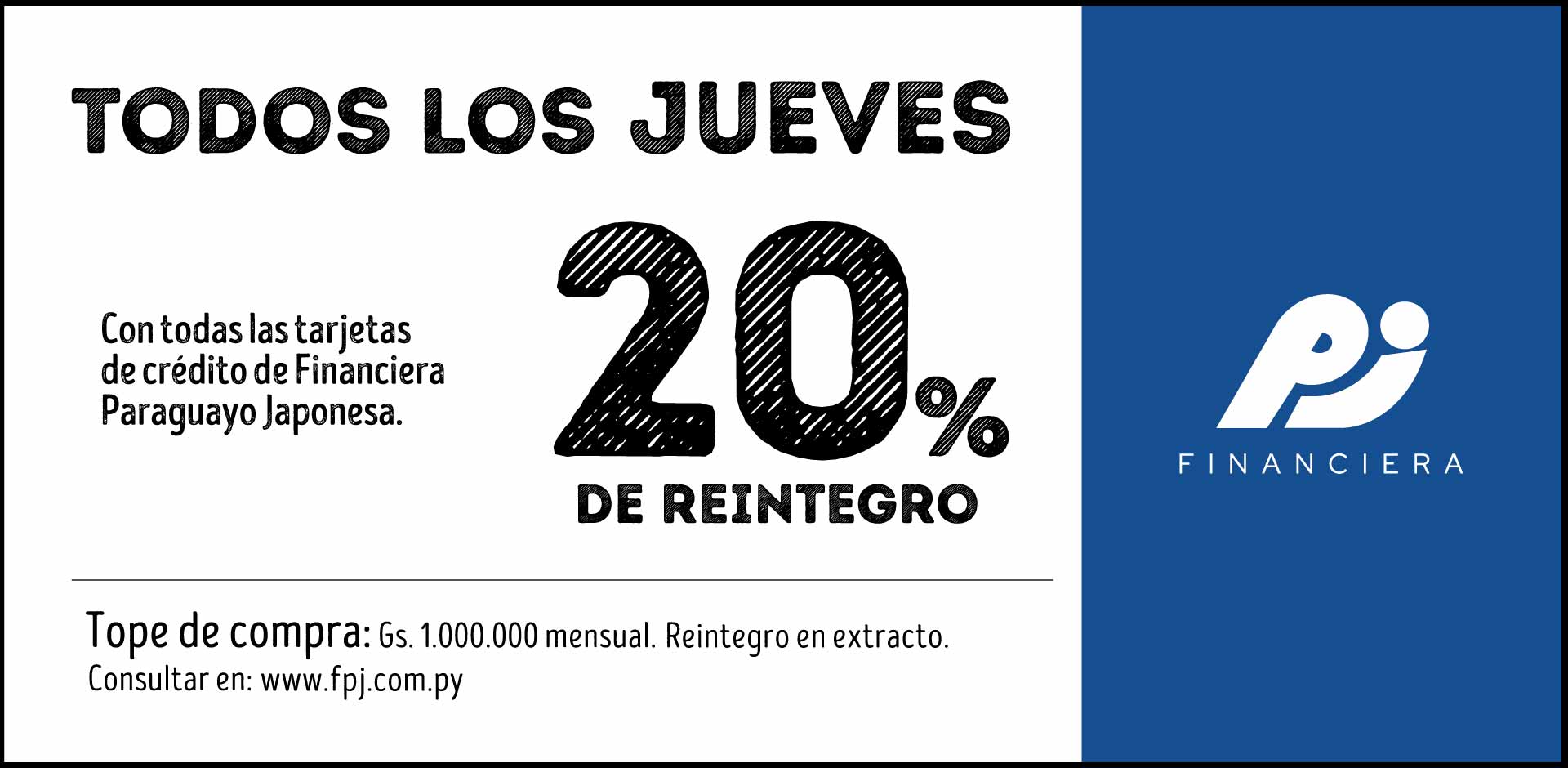 Reintegro JP - Delimarket