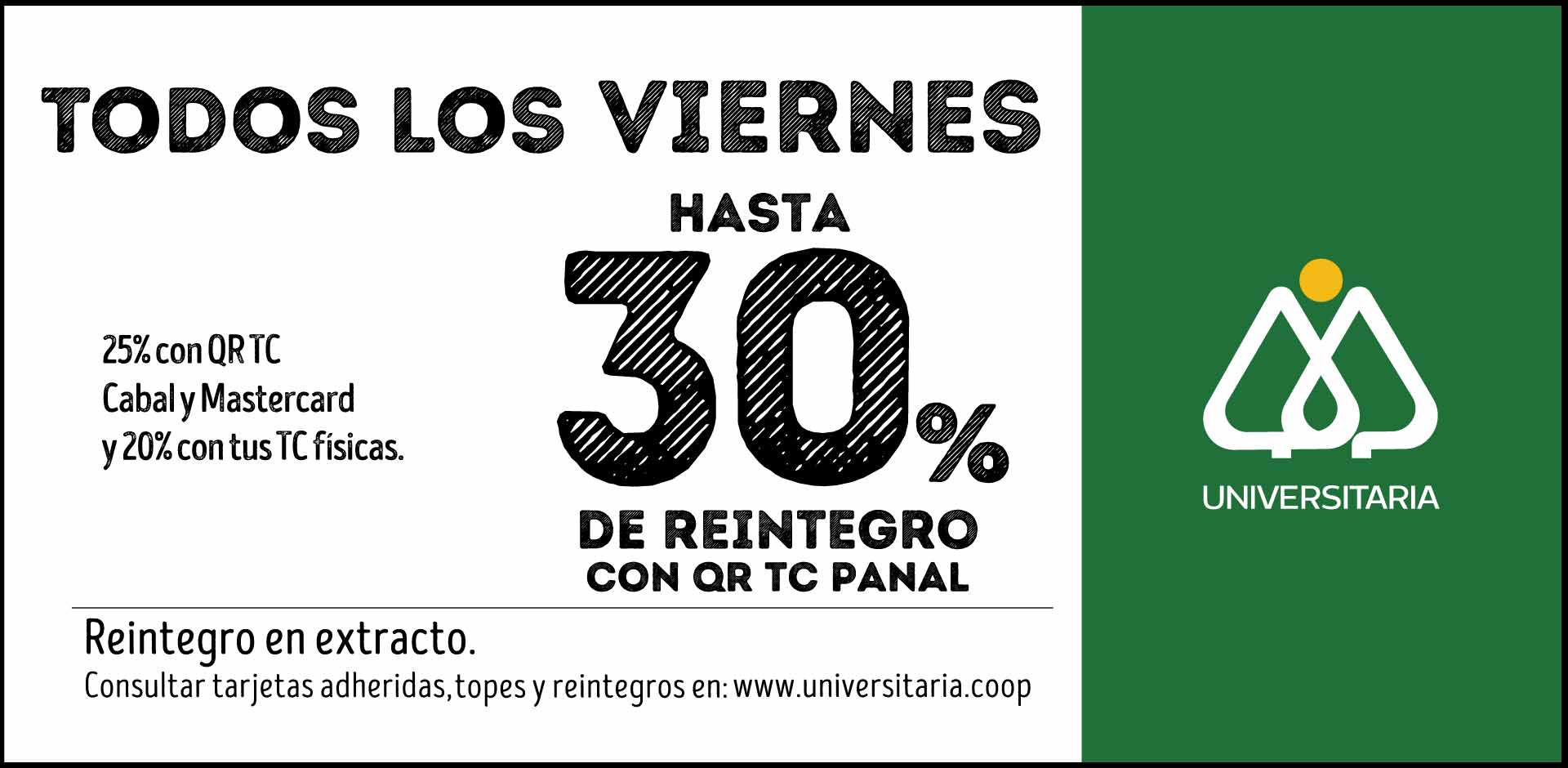 Reintegro Universitaria - Delimarket