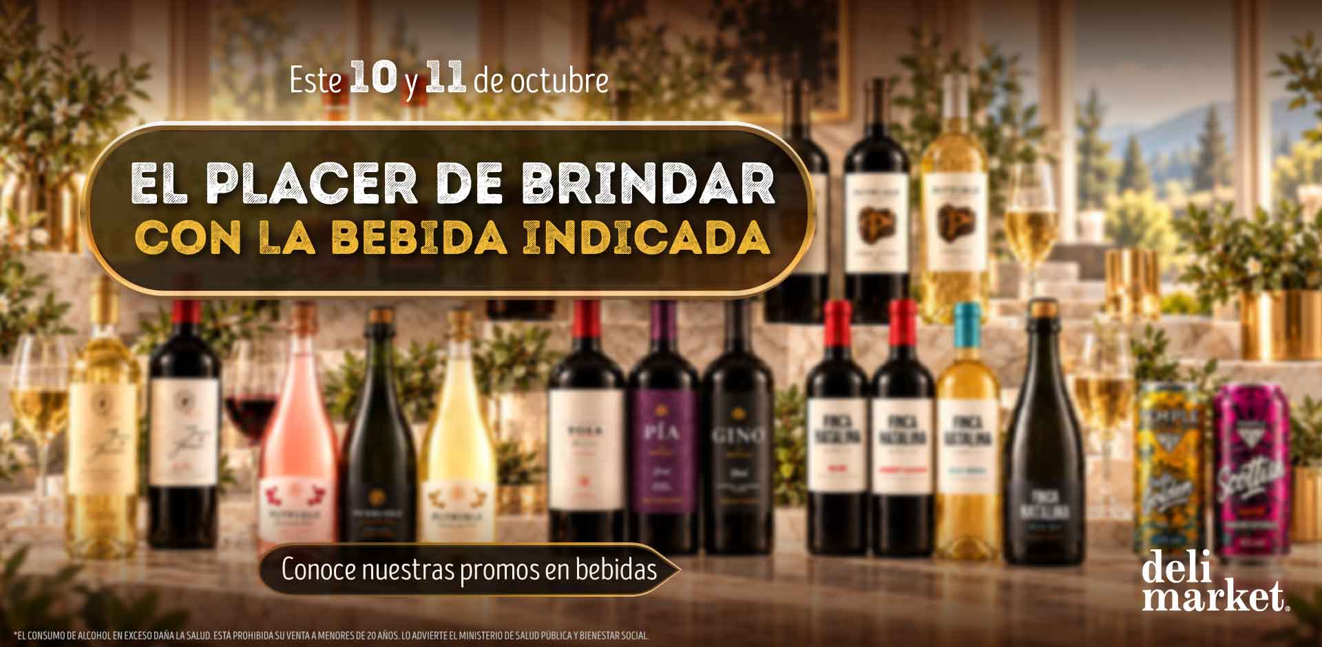 Bebidas - Delimarket
